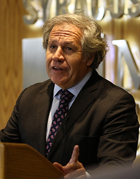 OAS Secretary General Almagro