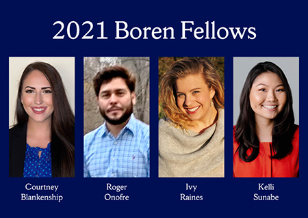 Boren Fellows 2021