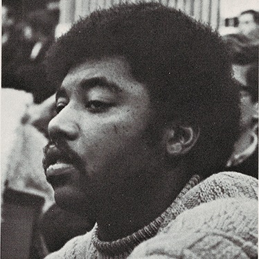 Charles Hicks as a student