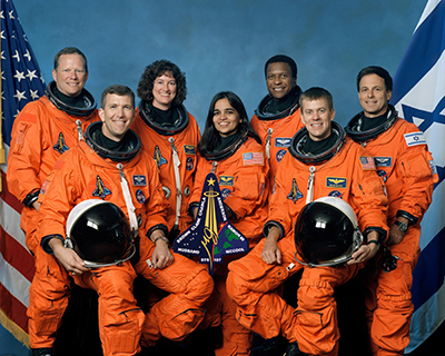 Columbia Crew_NASA