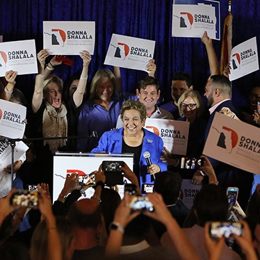 Donna Shalala feed