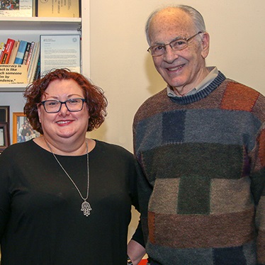 Elysa Wolfe and Bill Coplin