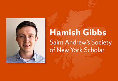 Hamish Gibbs NY Scholar