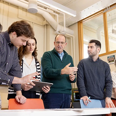 Jay Golden and Students Dynamic Sustainability Lab
