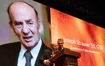 Joe Strasser Arents Award