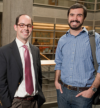 Chad Deluca and Chris Grant, 2010 Robertson Fellows
