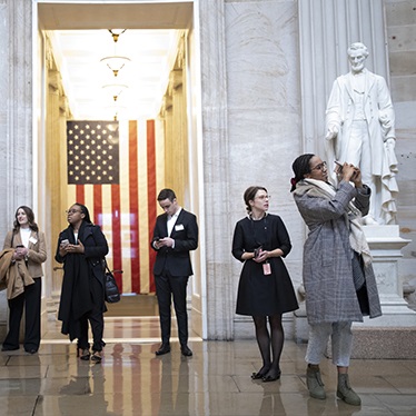 newhouse-students-at-us-capitol-march-2022