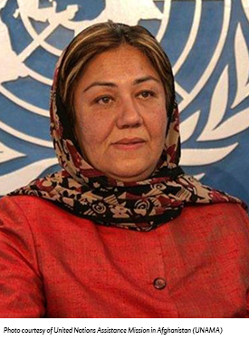 Nilab Mobarez (UNAMA)