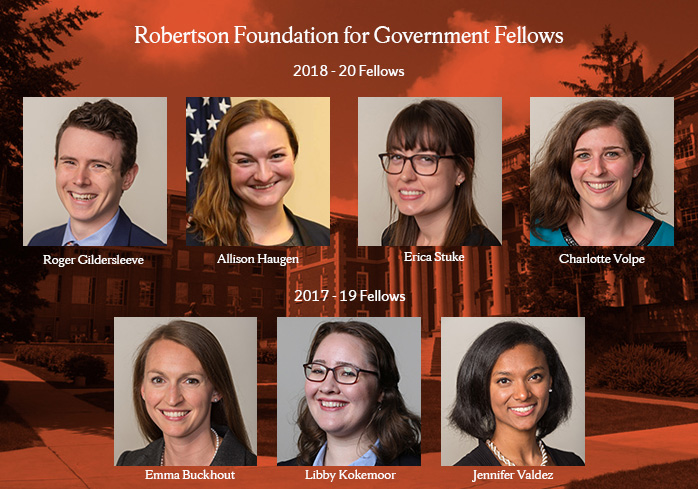 Robertson Fellows 2018