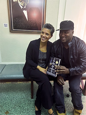 Michelle Alexander and Michael Willacy