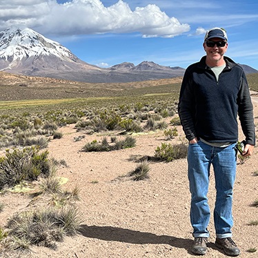 Tom Perreault in Bolivia