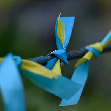 Ukrainian ribbon