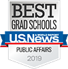 US News & World Report Best Grad Schools 2019 Badge
