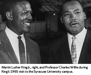 Charles Willie and MLK