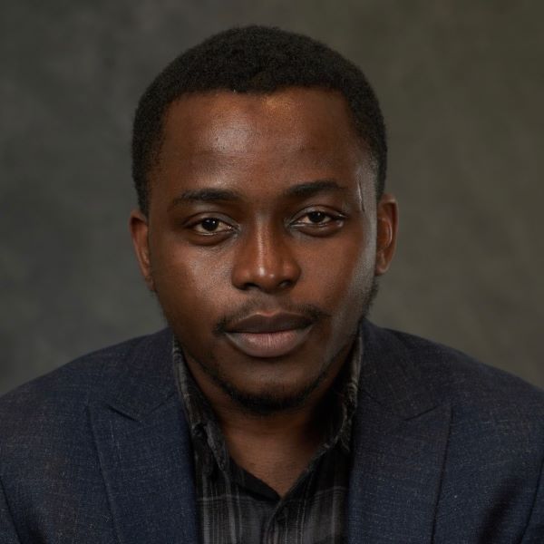 Headshot of David Okanlawon