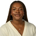 Headshot of Eniola Festus with white background