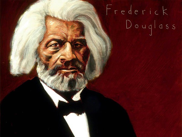 Frederick Douglass Portrait