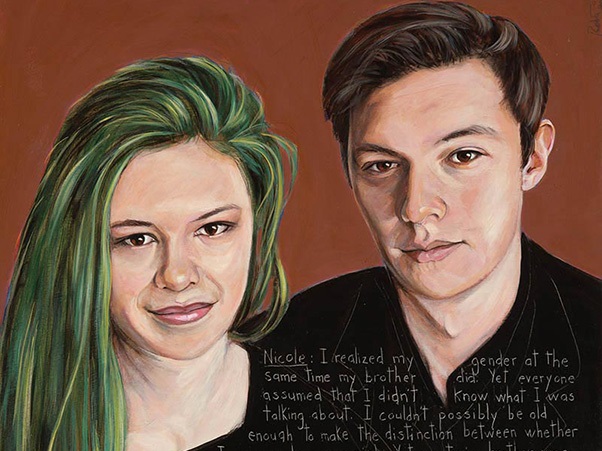 Nicole and Jonas Maines Portrait