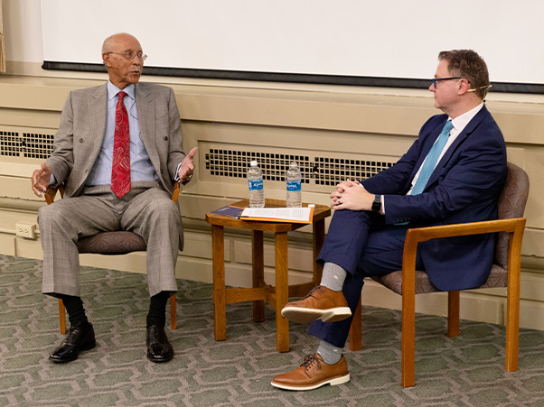 Dave Bing and Chris Faricy interview