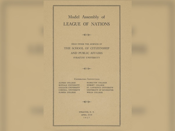 League of Nations cover