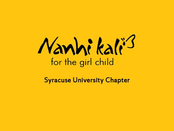 Nanhi kali for the girl child