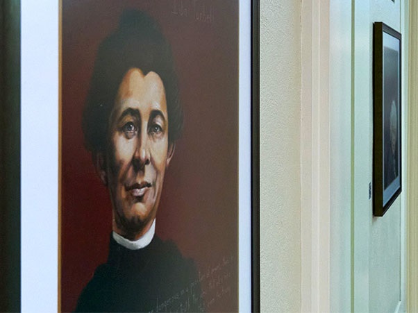 A portrait of Ida Tarbell
