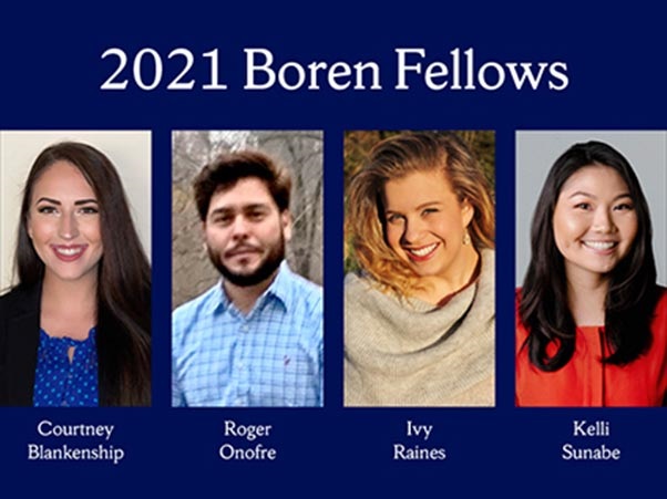 Boren Fellows