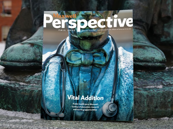 The cover of Perspective magazine