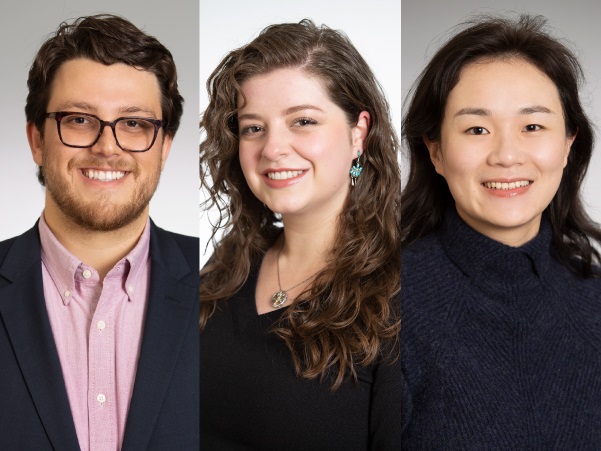 Jingding Wang, Hannah Radner and Nicholas D’Amico