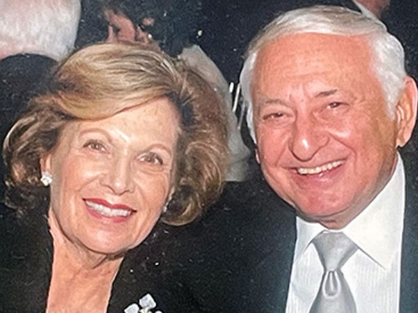 H. Lewis “Lew” Rapaport and his wife, Whitman alumna Susan Rapaport