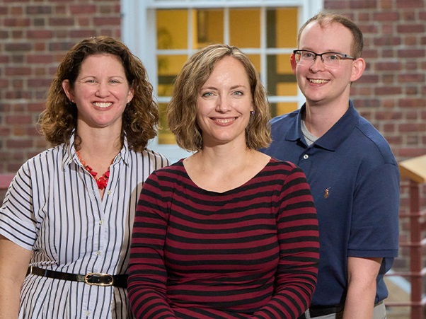 Shana Kushner Gadarian, Brittany Kmush and Dustin Hill