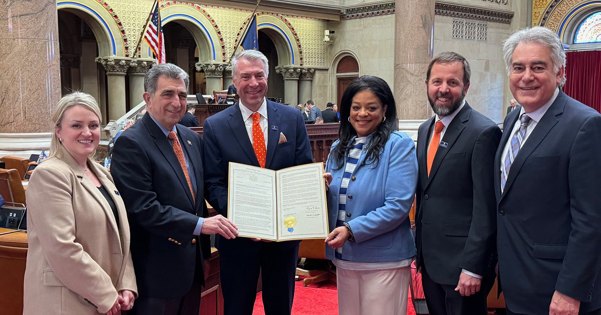 New York State Legislature Adopts Resolution Celebrating Maxwell’s