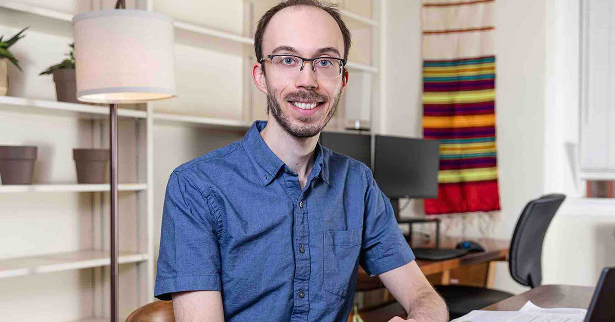 Climate Researcher Ethan Coffel Receives Moynihan Award for Teaching ...