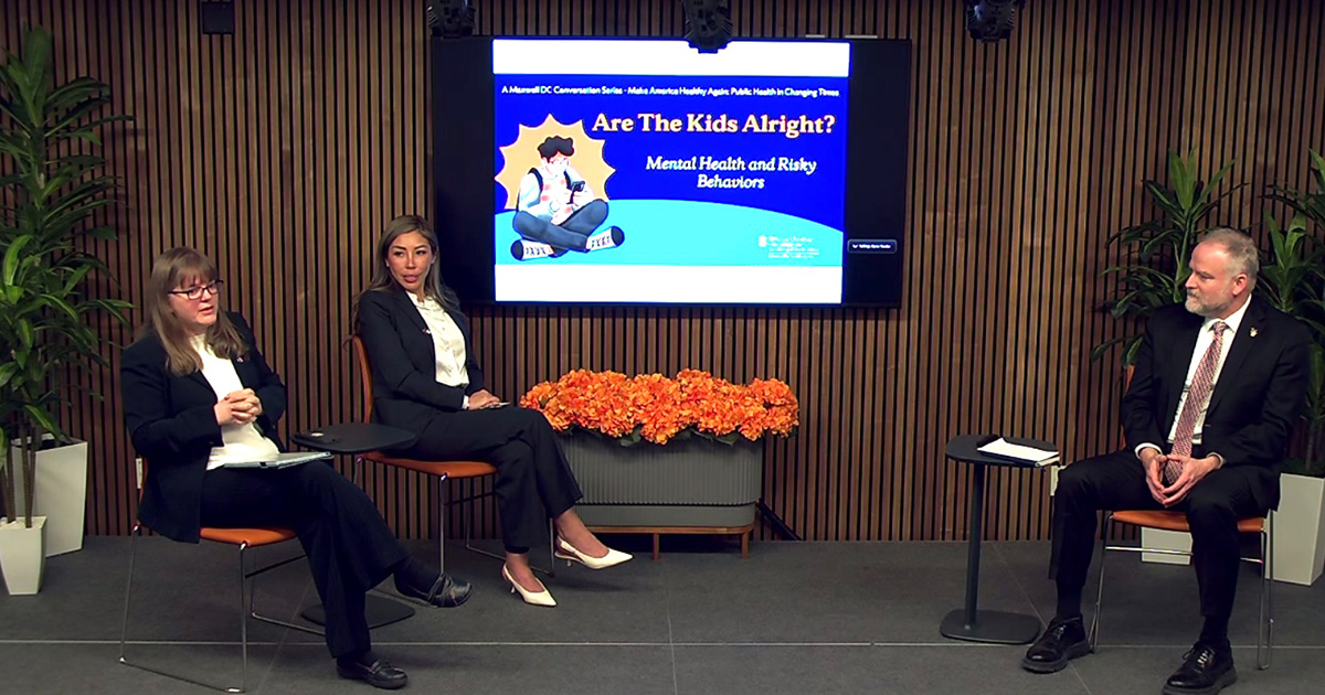 Are the Kids Alright? Maxwell Expert Panel Examines Youth Mental Health